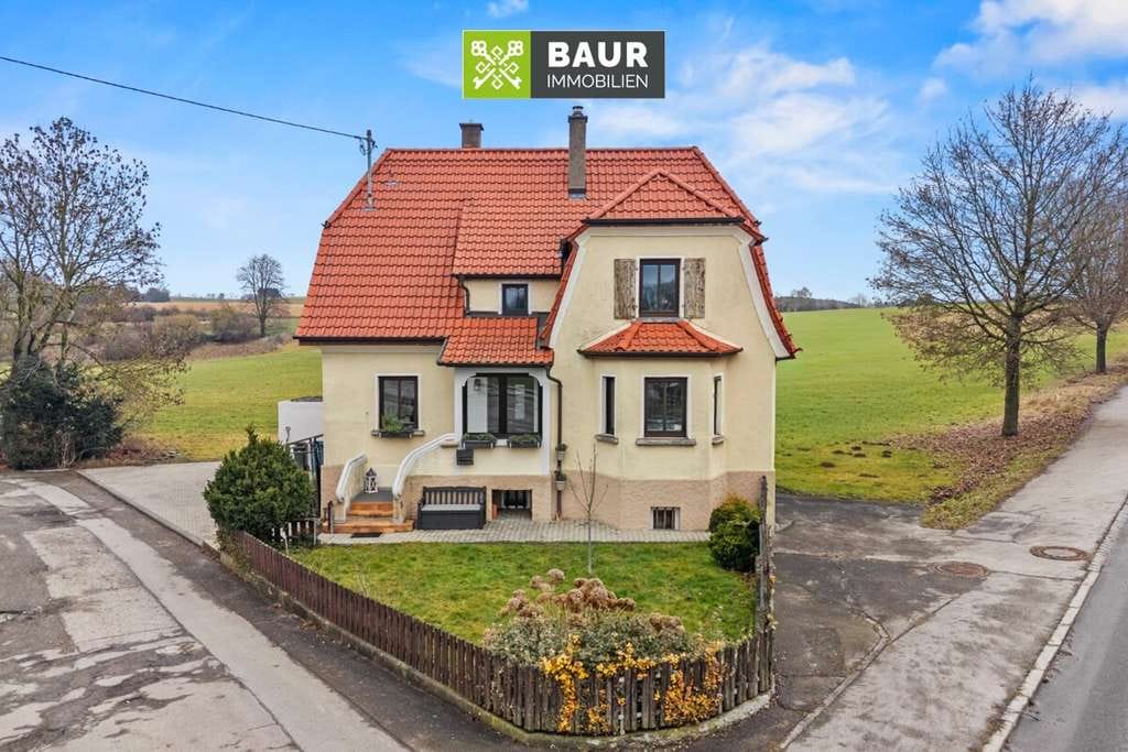 Immobilie in Dürmentingen - 360° I Ein Haus mit Seele und Weitblick: Ihr modernisiertes Familienrefugium - Bild 0