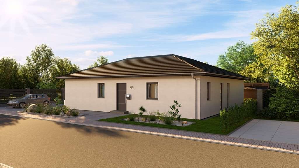 Immobilie in Niedernwöhren - DeinKomfortHaus 140W - Bild 1