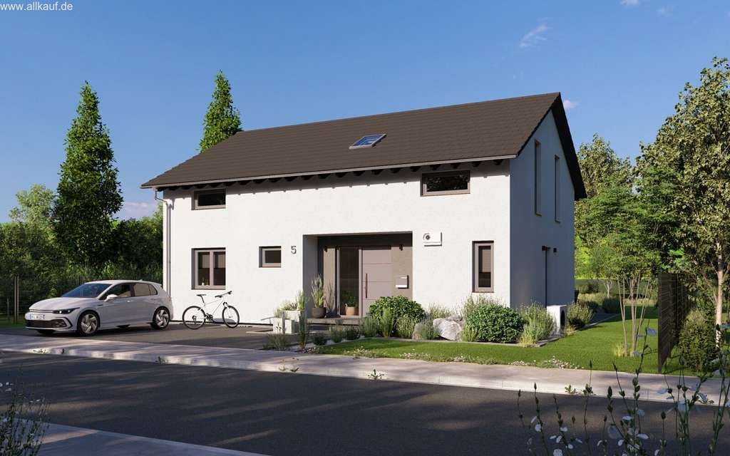 Immobilie in Freystadt - Modernes Einfamilienhaus - Lichtdurchflutetes Design trifft auf großzügige Raumgestaltung inklusive  - Bild 2