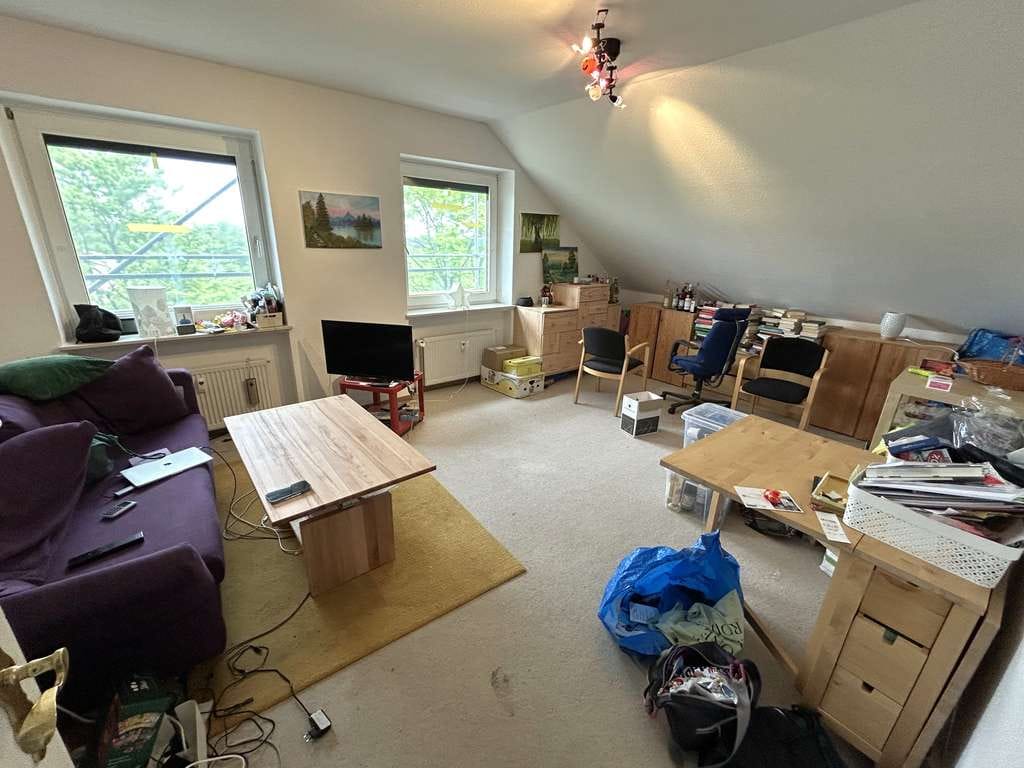Immobilie in Clausthal-Zellerfeld - Bezugsfreie 2-Zimmer-Eigentumswohnung mit 56 m² und Stellplatz - Bild 1
