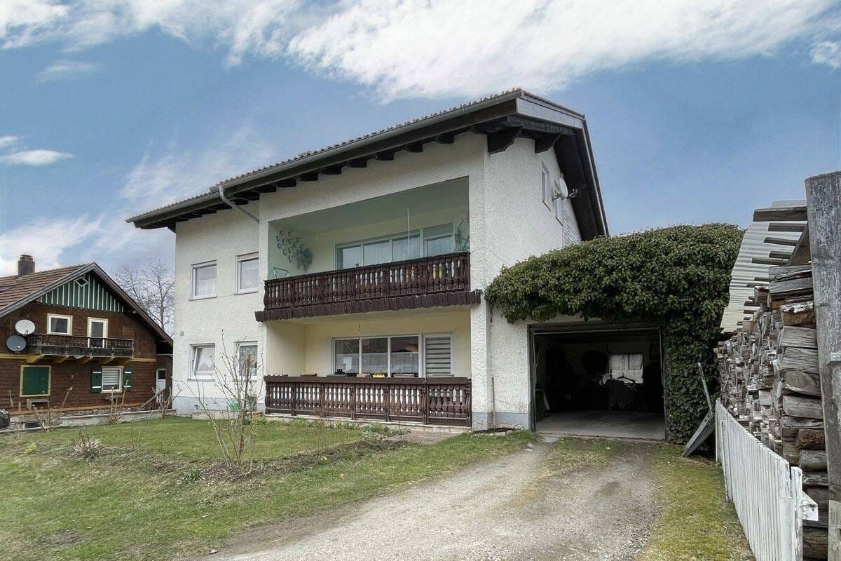 Immobilie in Frauenau - Vermietetes Zweifamilienhaus in Frauenau - Bild 2
