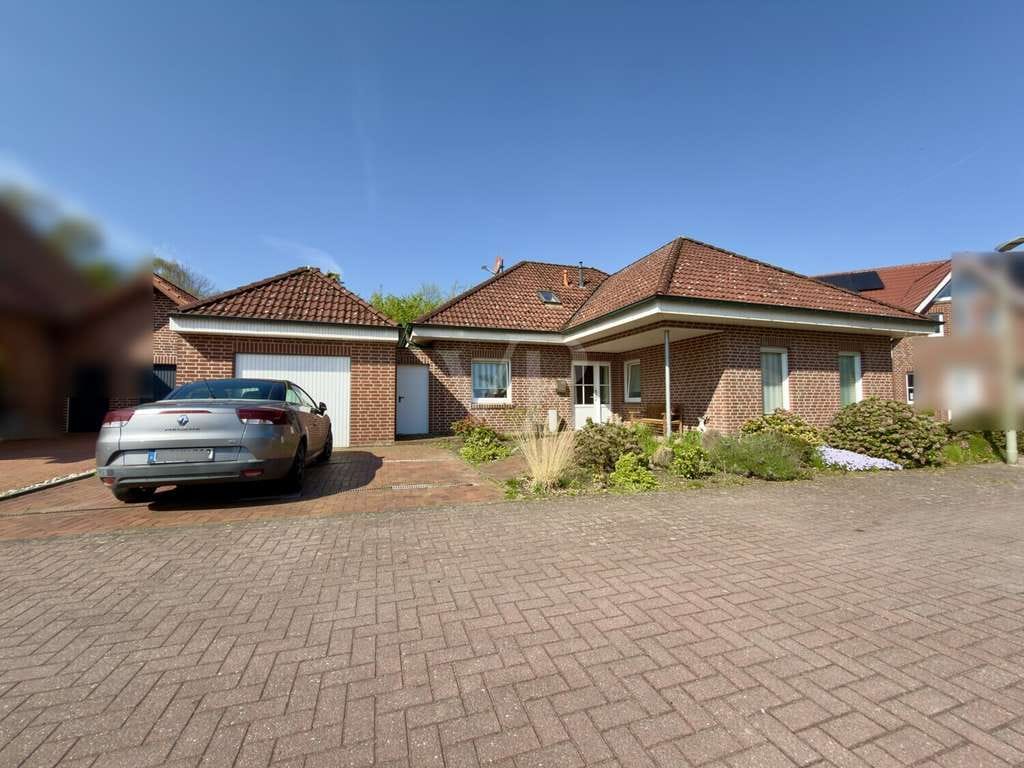 Immobilie in Emsbüren - Wohnkomfort für jede Lebensphase - großzügiges Einfamilienhaus mit Garten - Bild 0