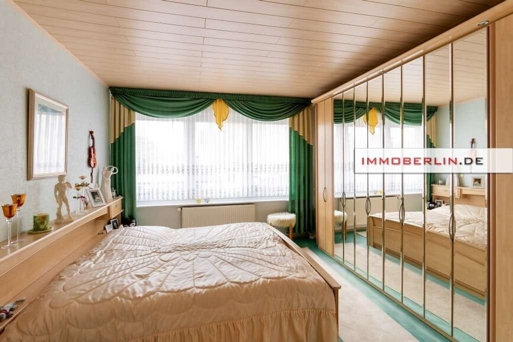 Immobilie in Luckenwalde - IMMOBERLIN.DE - Sympathisches Haus mit schönem Sonnengarten + Garage in guter Infrastruktur - Bild 4