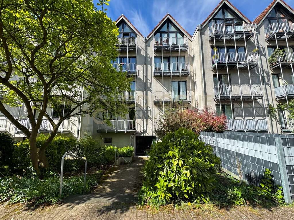 Immobilie in Frechen - LICHTDURCHFLUTETE 1-ZIMMERWOHNUNG MIT SONNENTERRASSE IN FRECHEN BEI KÖLN - Bild 3