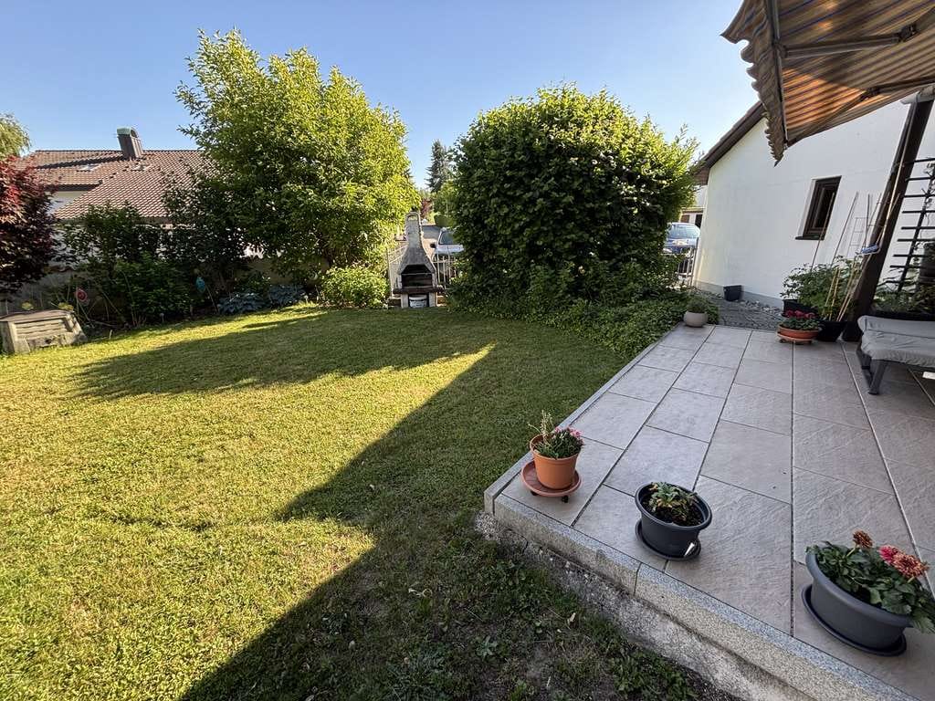 Immobilie in Heldenstein - Heldenstein: Perfekte 3-Zimmer-Erdgeschosswohnung mit Garten - Bild 1