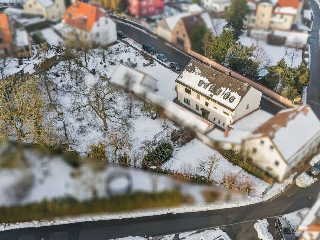 Immobilie in Cadolzburg - Anwesen mit MFH, Gaststätte und zusätzlichen Grundstück in zentraler Lage in Cadolzburg - Bild 2