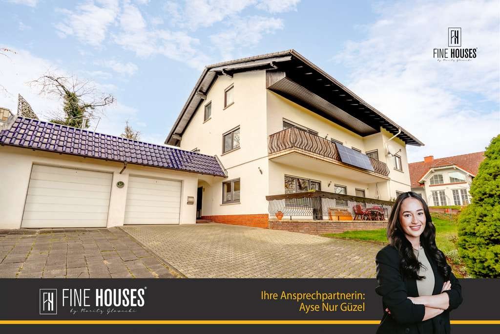 Immobilie in Michelstadt - Haus mit Einliegerwohnung & vielen Möglichkeiten – ruhige Lage in Michelstadt! - Bild 0