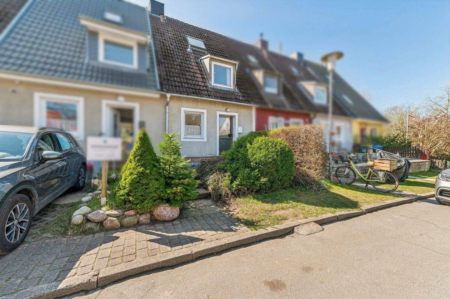 Immobilie in Dahme - Gepflegtes Reihenhaus in Dahme mit Potenzial - Bild 1