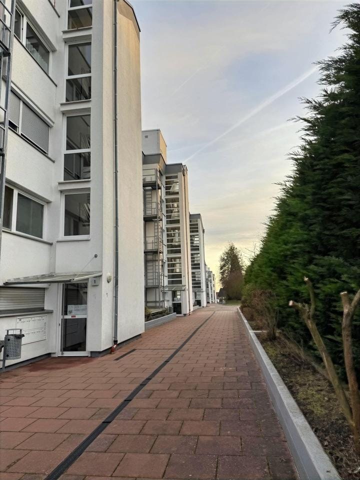 Immobilie in Bruchköbel - 2 Zimmer Penthouse Wohnung mit Terrasse und Balkon in Bruchköbel - Roßdorf - Bild 0