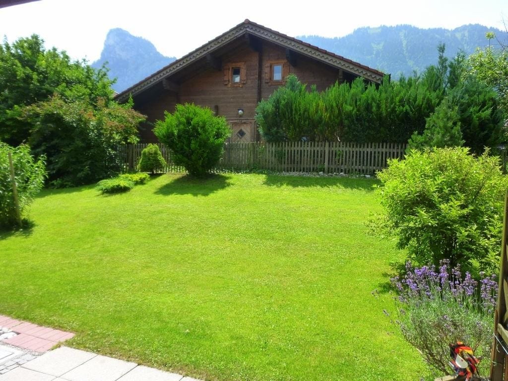 Immobilie in Oberammergau - Zauberhafte Gartenwohnung - Bild 2