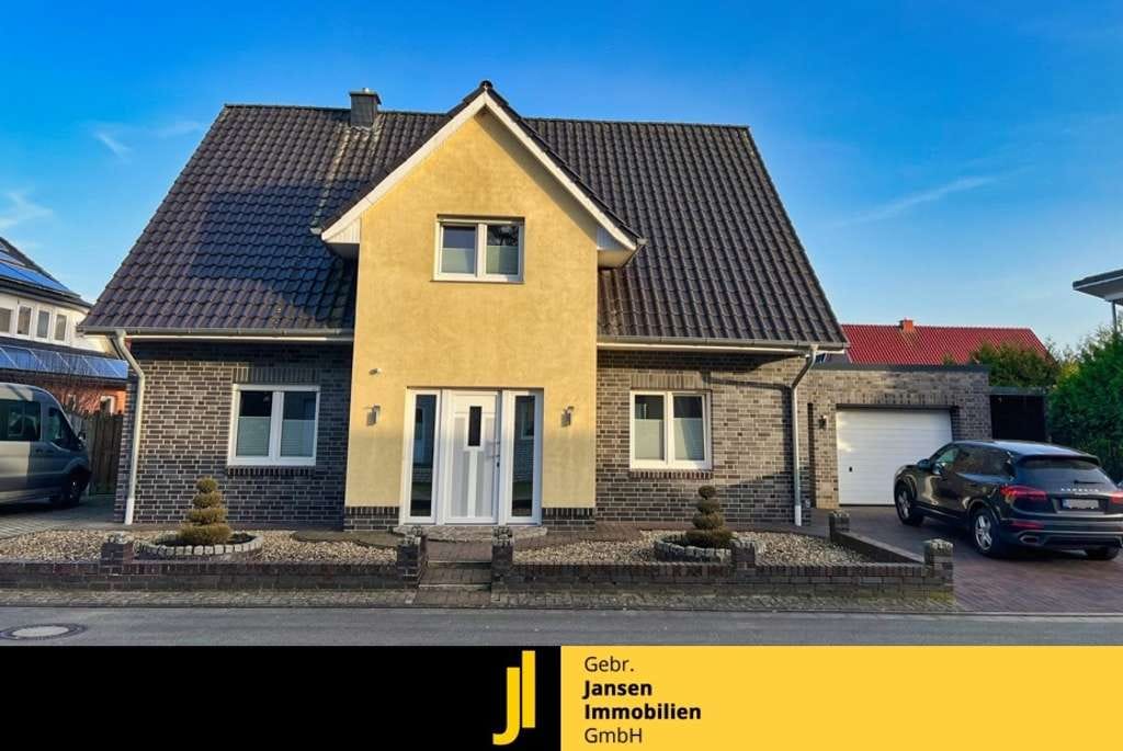 Immobilie in Börger - Eine echte Augenweide! 3-Giebel-Haus mit Wellness-Ausstattung! - Bild 1