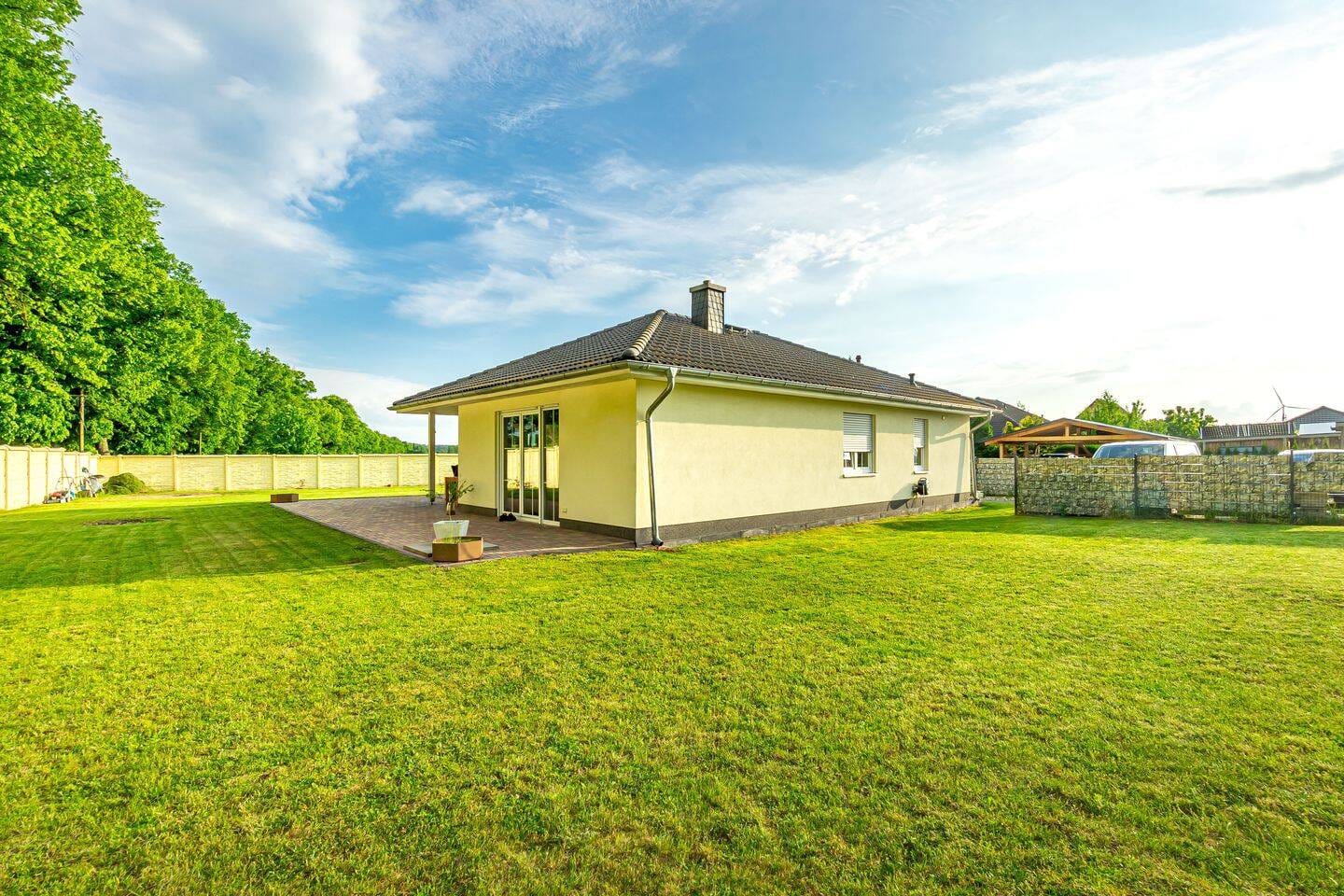 Immobilie in Höhenland - *Provisionsfrei* Begehrter 4- Zimmer Bungalow mit unverbautem Ausblick im Höhenland - Bild 2