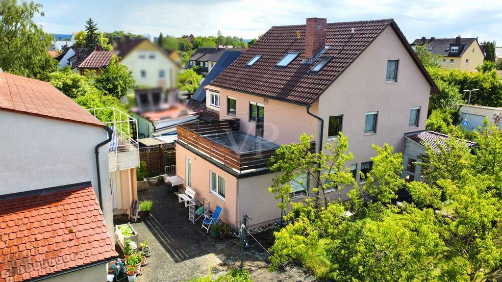 Immobilie in Bad Windsheim - Einzigartiges Immobilien-Ensemble: Zwei Häuser auf einem Grundstück mit enormem Potenzial - Bild 4