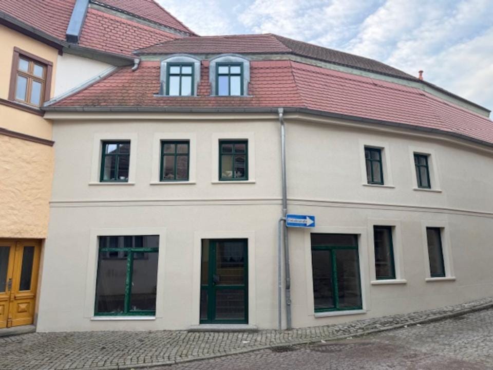 Immobilie in Alsleben - Saniertes vollvermietetes historisches Wohn- und Geschäftshaus in zentraler Innenstadtlage von Alsleben (Saale) - Bild 0