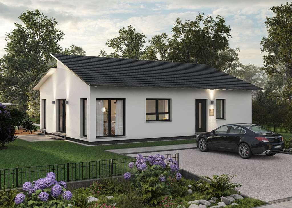 Immobilie in Rohrsen - Ebenerdig wohnen in Rohrsen: Bungalow mit 103 m² und 3 Zimmern - Bild 0