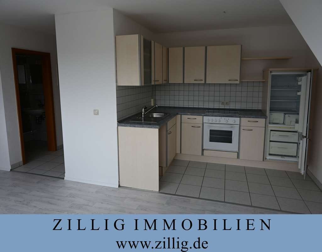 Immobilie in Bernhardswald - Schöne 1-Zimmer-Wohnung in Bernhardswald mit EBK und Carport - ZILLIG IMMOBILIEN - Bild 1