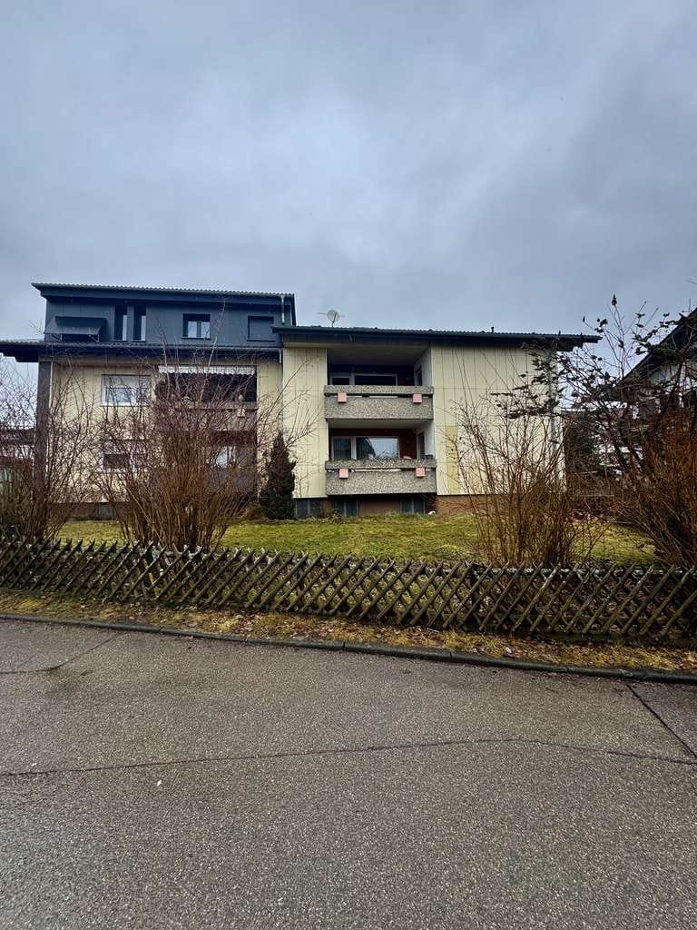 Immobilie in Nattheim - +++Platzwunder mit Joker: 4,5-Zi.-Wohnung & Ausbaureserve im Dach+++ - Bild 1