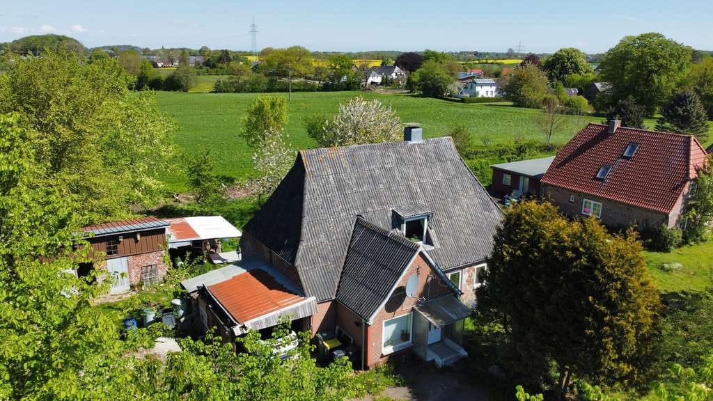 Immobilie in Sterup - Kopf aus, Landluft an: Großzügiges Naturgrundstück für Macher und Ruhesuchende - Bild 2
