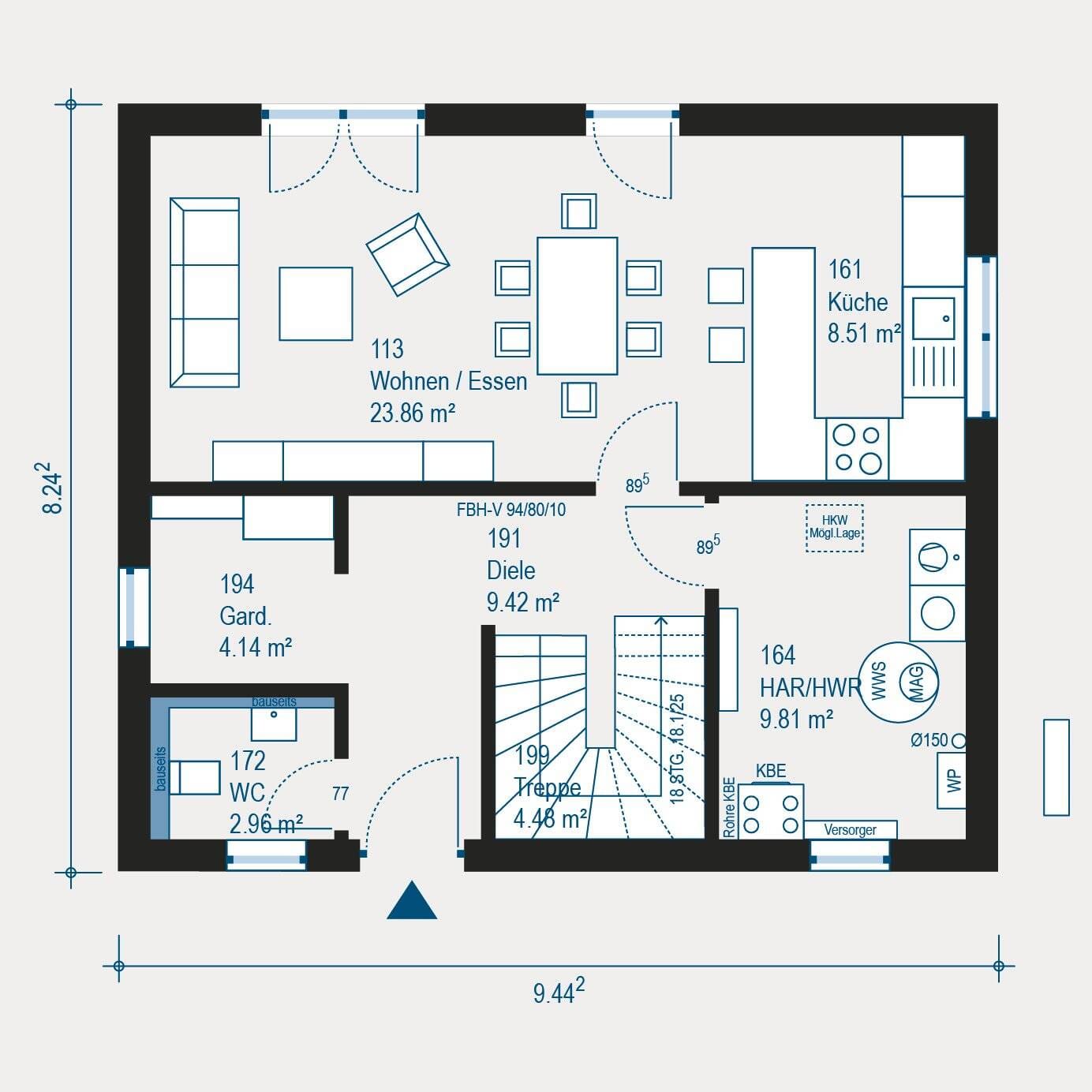 Immobilie in Dürbheim - Exklusives Einfamilienhaus in familienfreundlicher Lage - Bild 1
