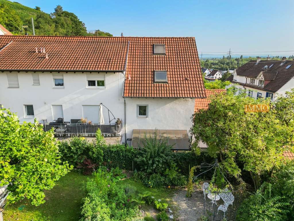 Immobilie in Efringen-Kirchen - IMMORath.de - Schönes Reihenendhaus mit tollem Ausblick im Dreiländereck - Bild 3
