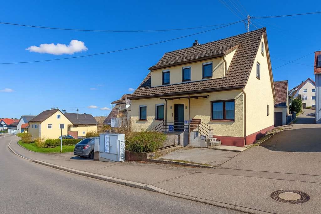 Immobilie in Wellendingen - Gemütliches Einfamilienhaus in zentraler Lage - Bild 0