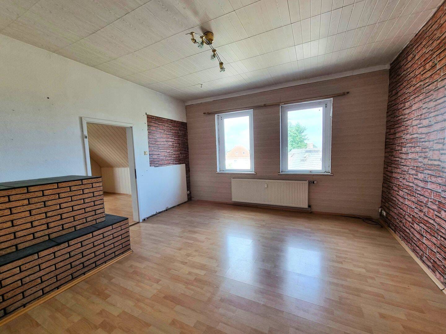 Immobilie in Neukieritzsch - Haus für Zwei Parteien mit großem Garten und viel Potenzial im Leipziger Umland - Bild 4