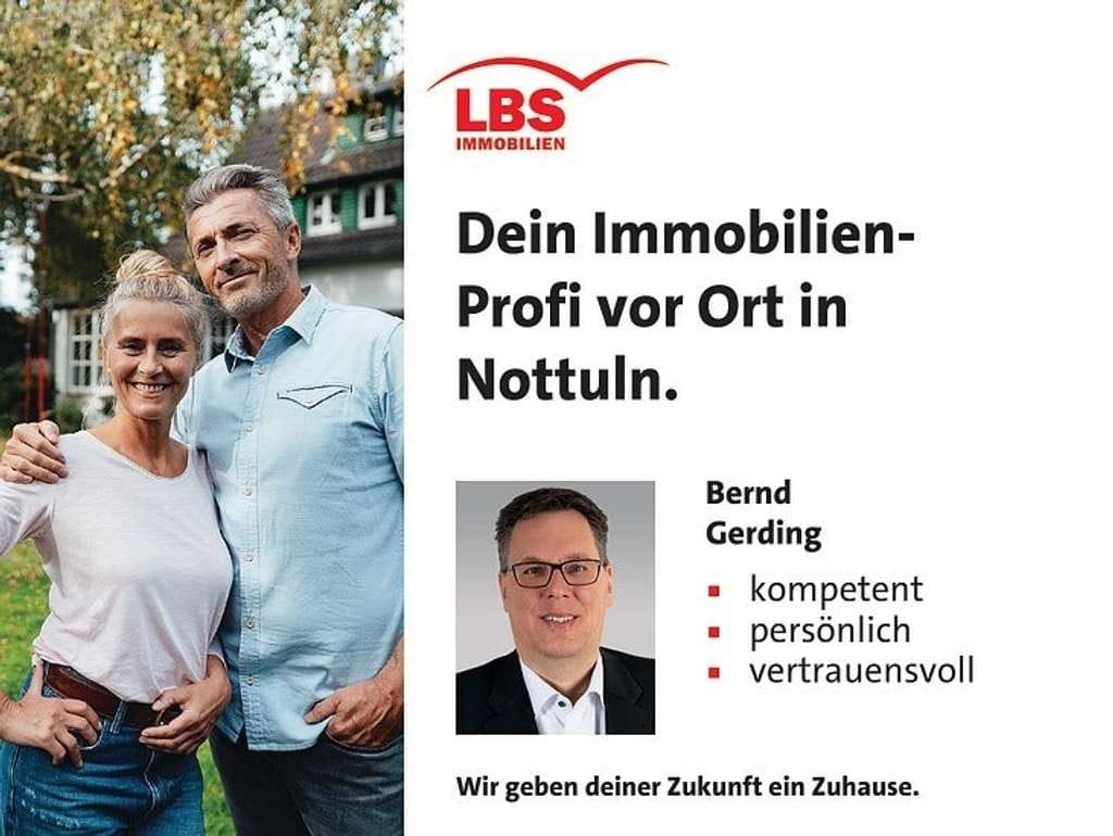Immobilie in Nottuln - Außergewöhnliche Wohnimmobilie mit Einliegerwohnung in gefragter Lage - Bild 1