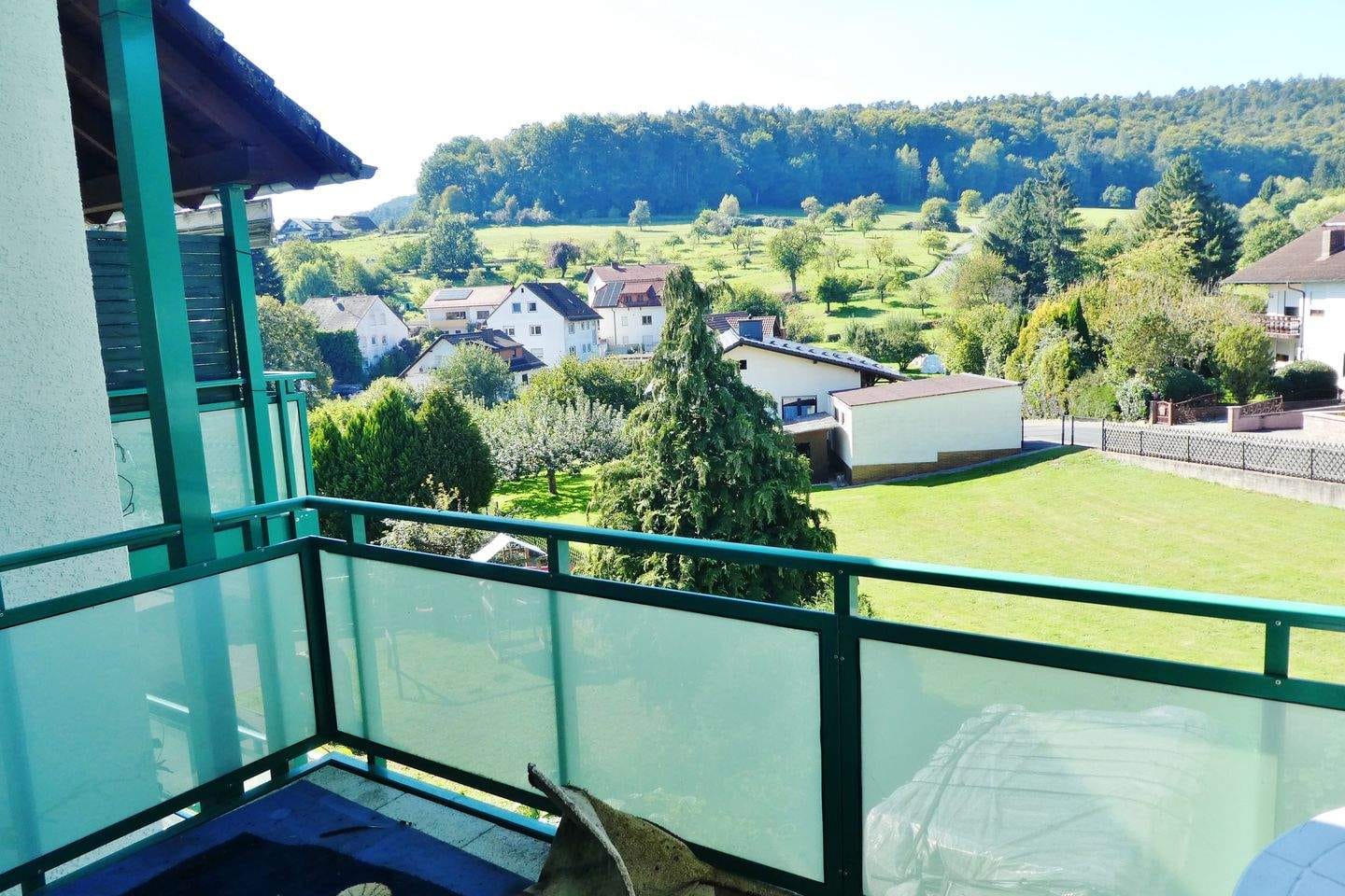 Immobilie in Breuberg - GANESHA-IMMOBILIEN...schöne 4-Zimmer Eigentumswohnung mit Fernblick zu verkaufen ! - Bild 1