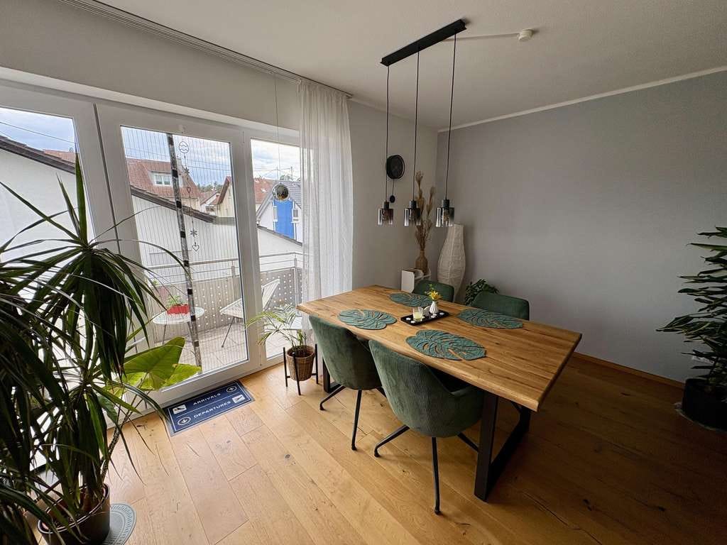 Immobilie in Jockgrim - Moderne 3-Zimmer-Wohnung mit Südbalkon in gepflegtem 5-Parteienhaus - Bild 3