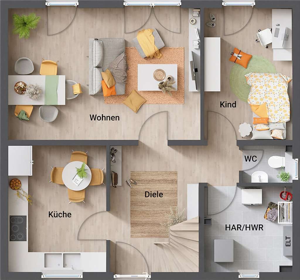 Immobilie in Luckau - Bau Dein Familiennest in  Luckau / Görlsdorf Stein auf Stein .... - Bild 4