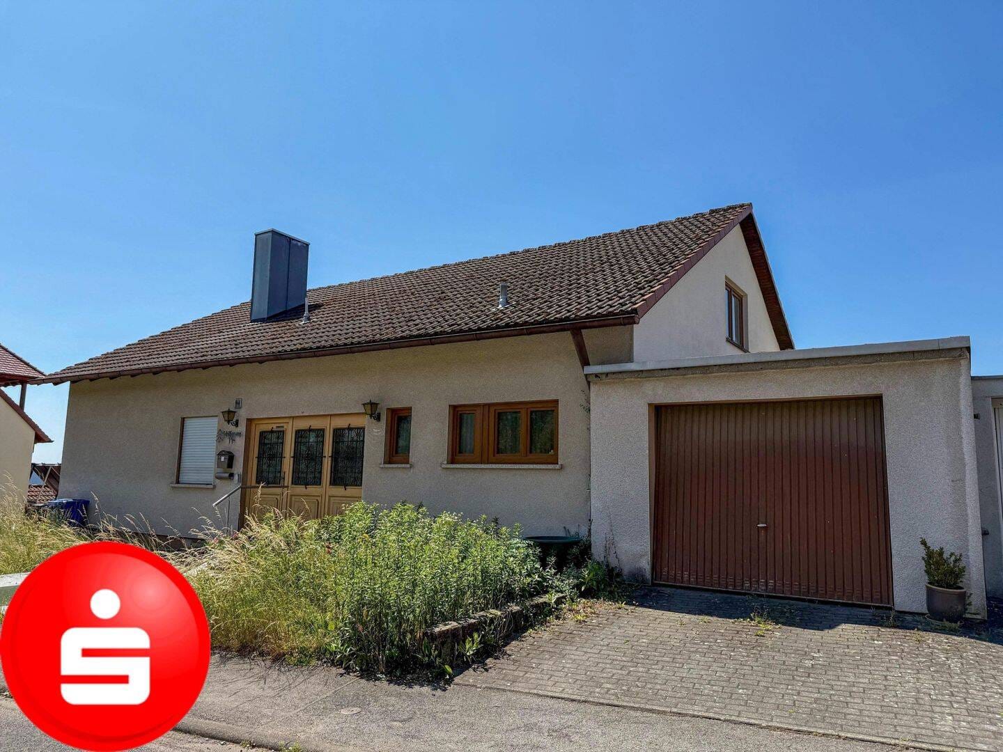 Immobilie in Sandberg - Zweifamilienhaus in 97657 Waldberg - Bild 0