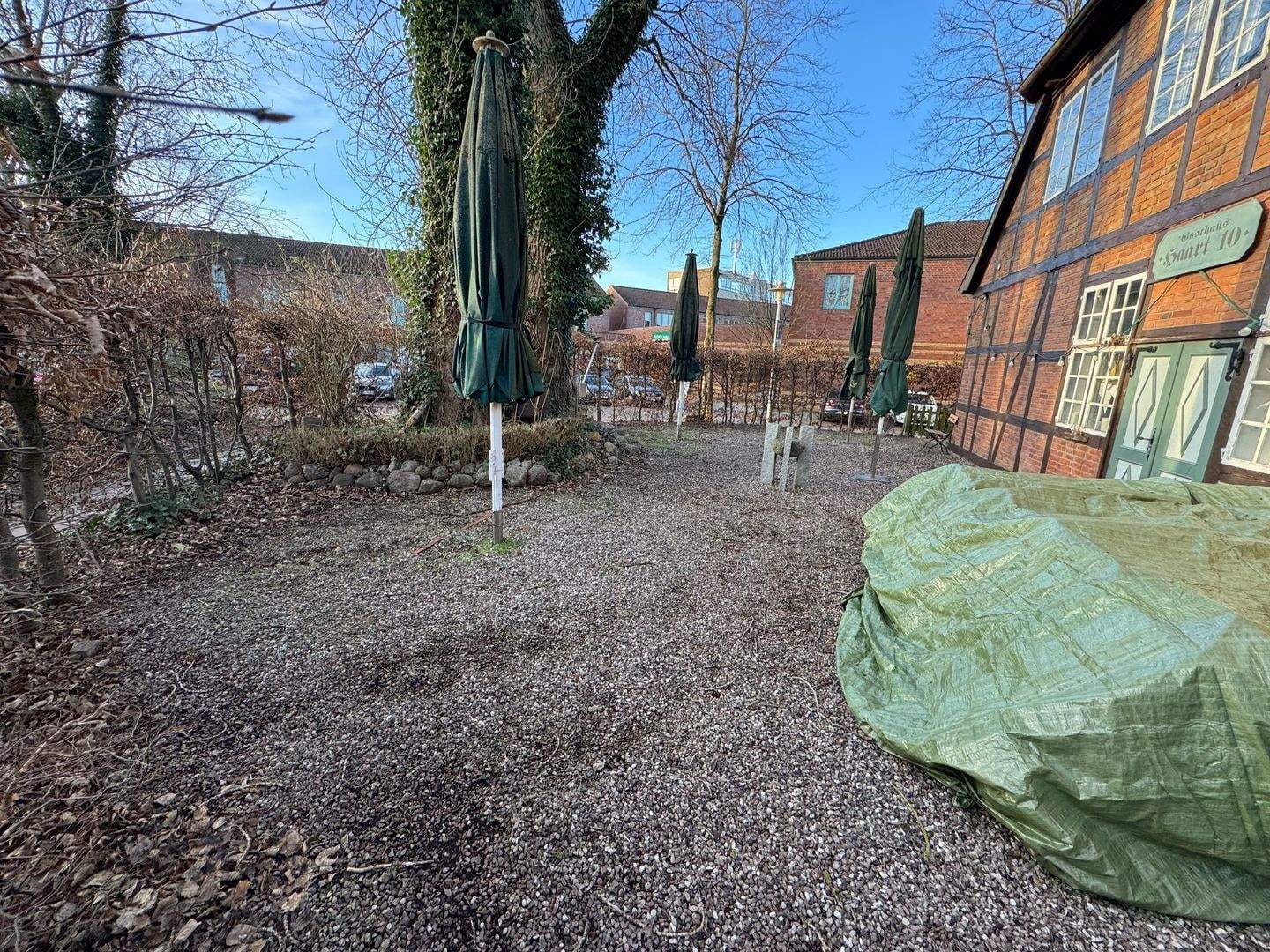 Immobilie in Neumünster - Altes Fachwerkhaus im Herzen von Neumünster - Bild 1
