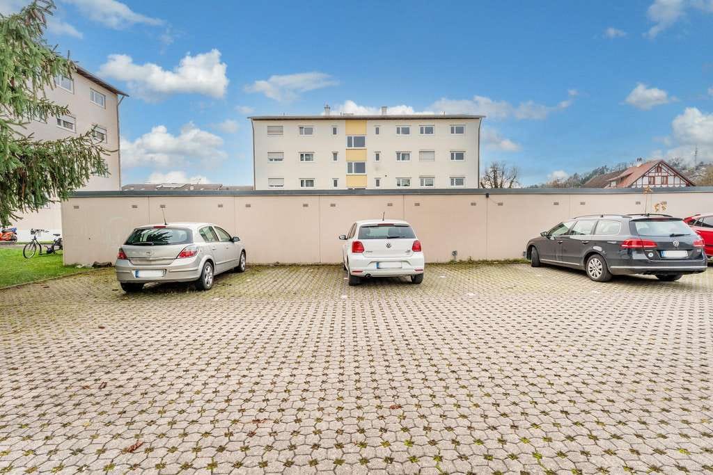 Immobilie in Lottstetten - Attraktive Kapitalanlage: Gepflegte Etagenwohnung mit Balkon in Lottstetten - Bild 3