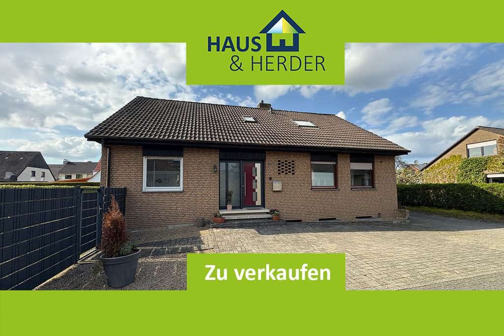 Immobilie in Greven - Einfamilienhaus mit großem Grundstück in Greven-Reckenfeld - Bild 0
