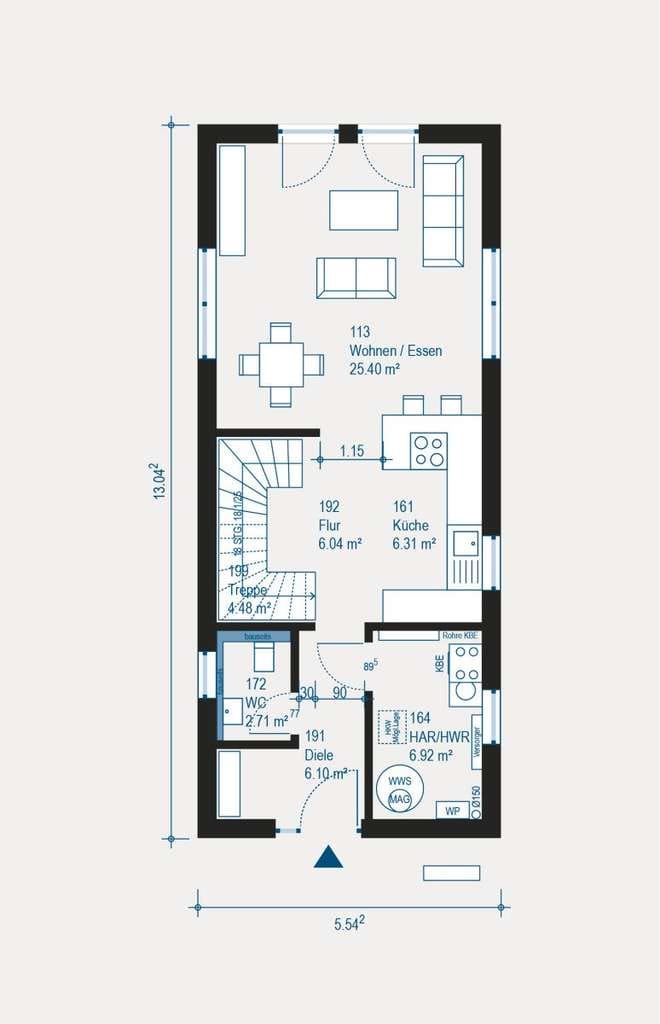 Immobilie in Langenfeld (Rheinland) - City Line 3 113 m² - Bild 1