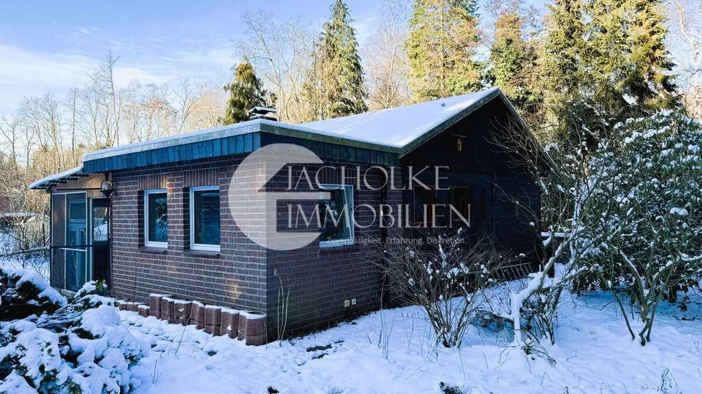 Immobilie in Bad Bodenteich - Ferienhaus am eigenen Teich – Naturidylle in Waldrandlage - Bild 3
