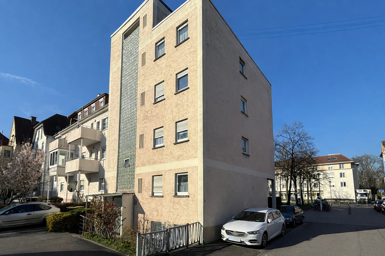 Immobilie in Ludwigsburg - 1,5 Zimmerwohnung fußläufig zum Ludwigsburger Bahnhof - Bild 0