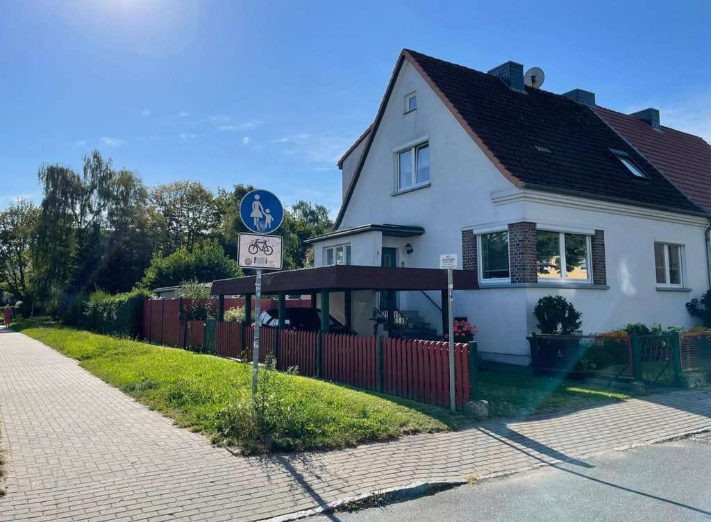 Immobilie in Lambrechtshagen - Doppelhaushälfte in Reutershagen - Bild 1