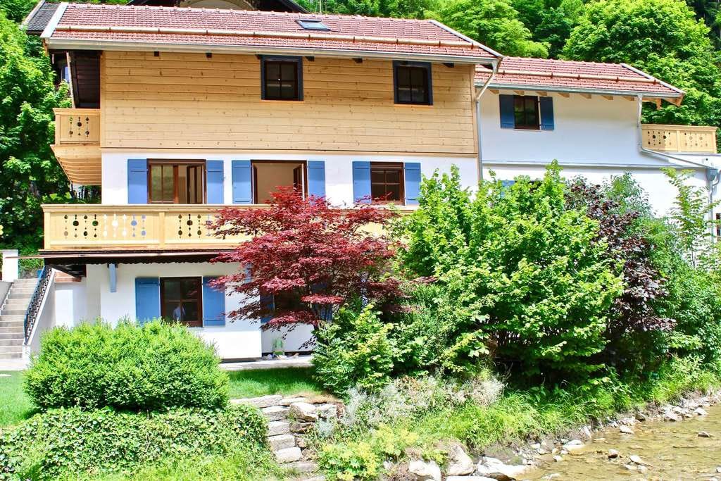 Immobilie in Tegernsee - Moderne Gartenwohnung im bayrischen Stil - Bild 3