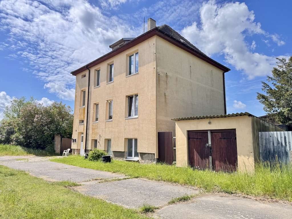 Immobilie in Penkun - HORN IMMOBILIEN++ Dreifamilienhaus in Penkun mit großem Grundstück - Bild 1