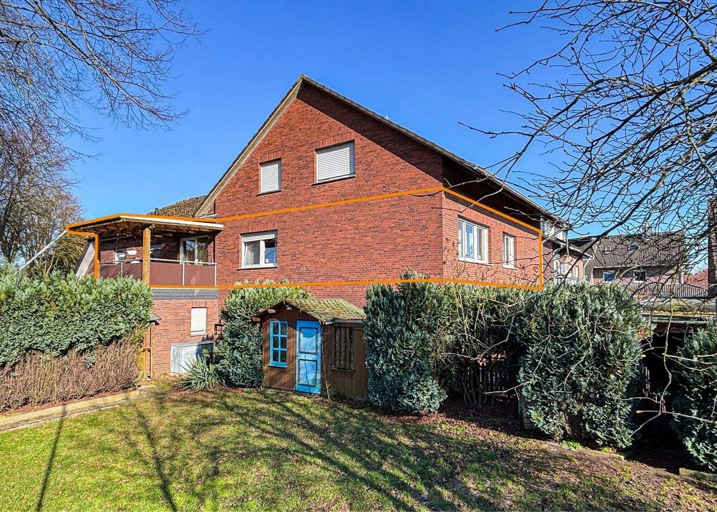 Immobilie in Hörstel - Großzügige Etagenwohnung mit Balkon und Blick ins Grüne! - Eigennutzung oder Kapitalanlage? - Bild 0