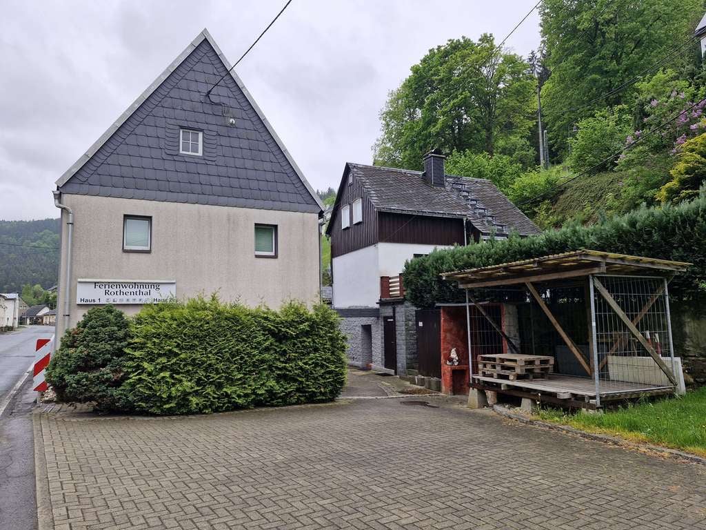 Immobilie in Olbernhau - 2 in 1 – Ihre Chance auf doppeltes Wohnglück in Olbernhau! - Bild 2
