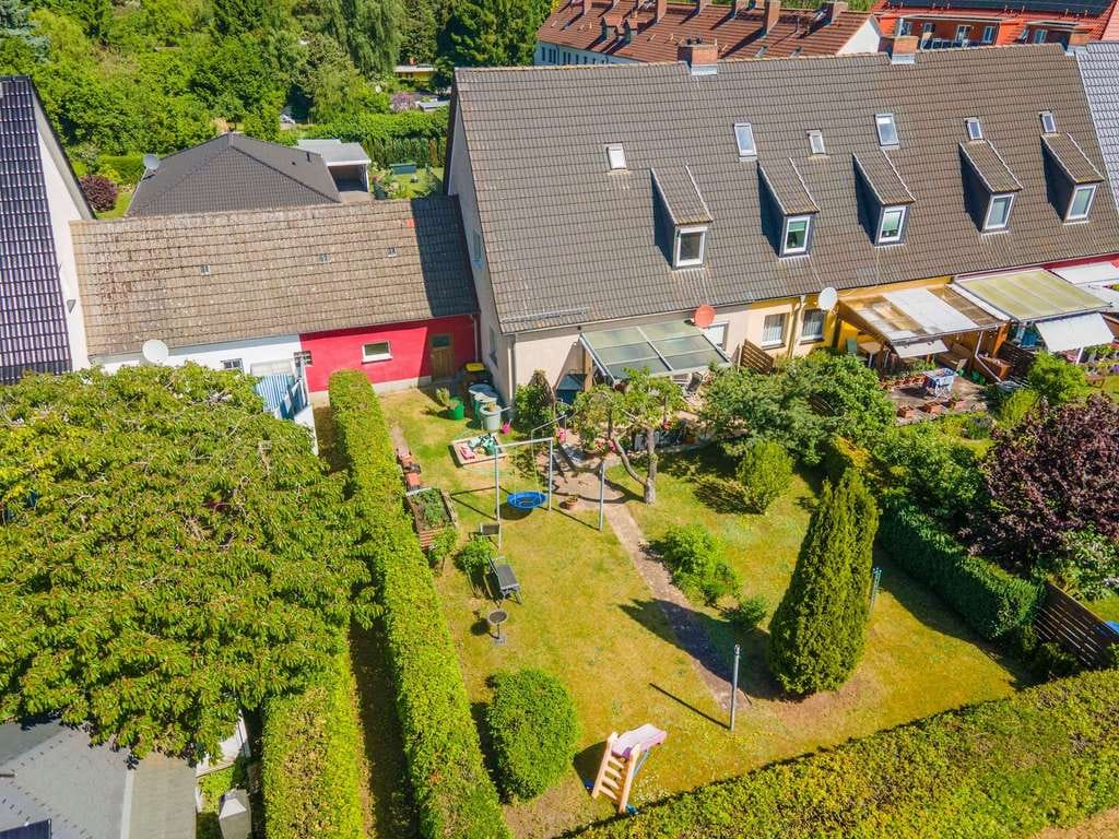 Immobilie in Barth - Schönes Reihenendhaus mit Garage in Barth - Bild 0