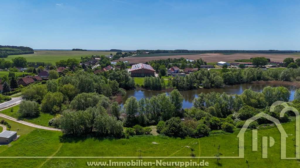 Immobilie in Bollewick - Traumhaftes, kleines Einfamilienhaus (Bj. 2020) in absolut ruhiger Wohnlage direkt in Bollewick - Bild 1