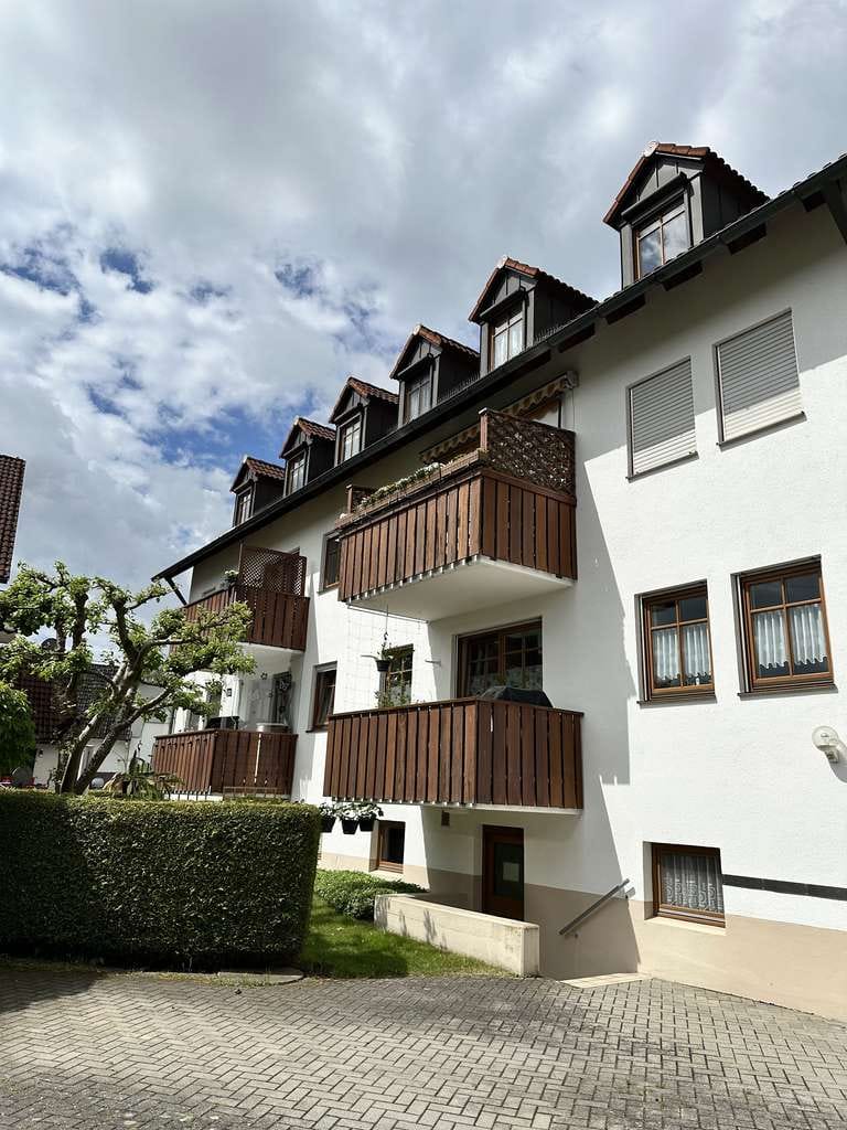 Immobilie in Scheyern - *Charmante 3-Zimmer-Wohnung mit Garage und Gemeinschaftsgarten - attraktive Kapitalanlage!* - Bild 0