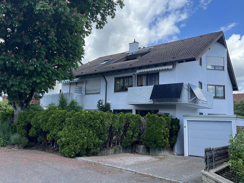 Immobilie in Benningen am Neckar - Stilvoll wohnen mit Potenzial – Erdgeschosswohnung mit Terrasse in Benningen am Neckar - Bild 1