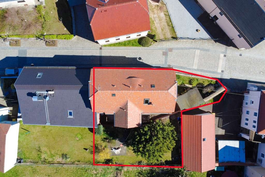 Immobilie in Elstra - Halštrow - Dirket am Markt! Historischer Altbau mit vielseitiger Nutzung! - Bild 3