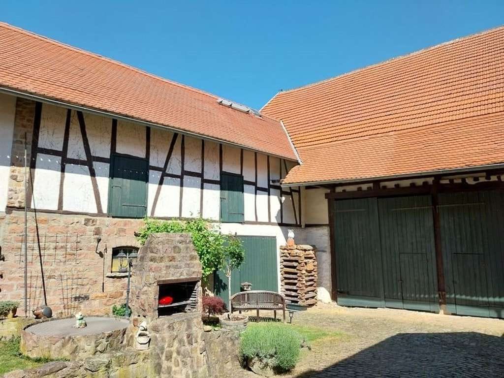 Immobilie in Münzenberg - Große Hofreite in Münzenberg - Bild 3