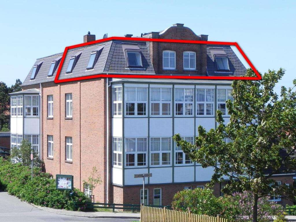 Immobilie in Wittdün auf Amrum - Großzügige Altbauwohnung in gefragter Lage von Wittdün. - Bild 0