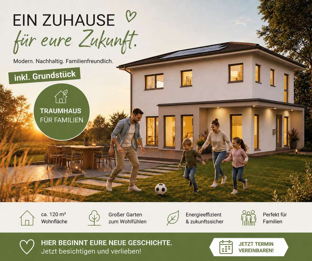 Immobilie in Schwaan - Heute dein Zuhause, morgen deine Zukunft. - Bild 0